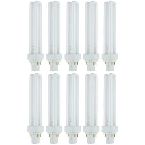PLD Light Bulb ( 2-Pin G24D-3) (Quad Tube) (26 Watt) (27K) (10 Pack)
