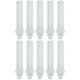 PLD Light Bulb ( 2-Pin G24D-3) (Quad Tube) (26 Watt) (27K) (10 Pack)