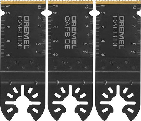 Dremel Carbide Oscillating Tool Blade Kit (3 Pack)