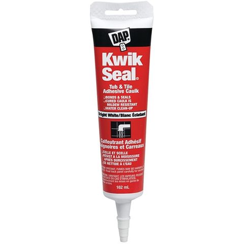 Kwik Seal Tub & Tile Caulk (White) (5.5 oz)