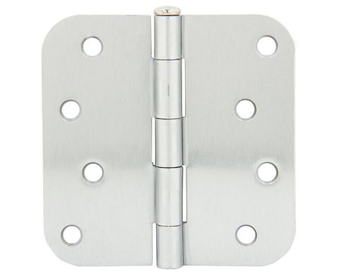 Butt Hinge - Dull Chrome (4") (Pair)