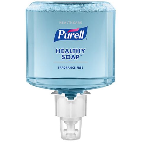 Purell ES6 Healthcare Hand Soap Gentle & Free Foaming (1200ML) (2 Case)