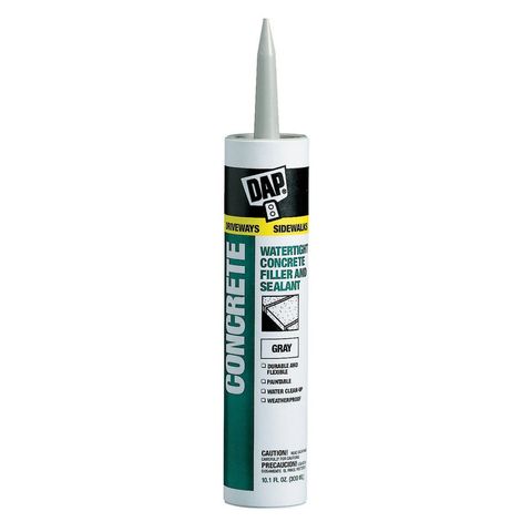 Concrete Filler & Sealant (10.1 oz) (Gray)