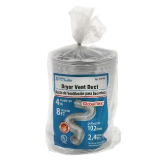 Aluminum Multi Ply Dryer Duct (4" x 8')