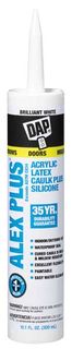 Alex Plus Latex Caulk (10.1 oz) (White)