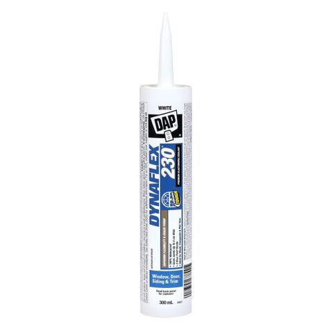 Dynaflex 230 Elastomeric Sealant (White) (10.1 oz)