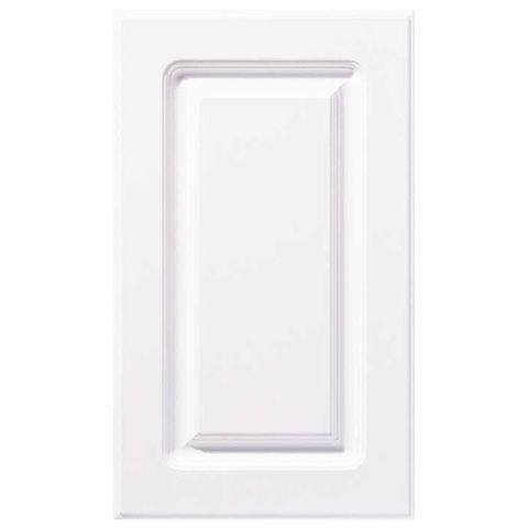 White Euro Foil Wall Cabinet (21" x 18")