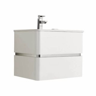 Sundance Vanity (24") (White) (Wall Hung)