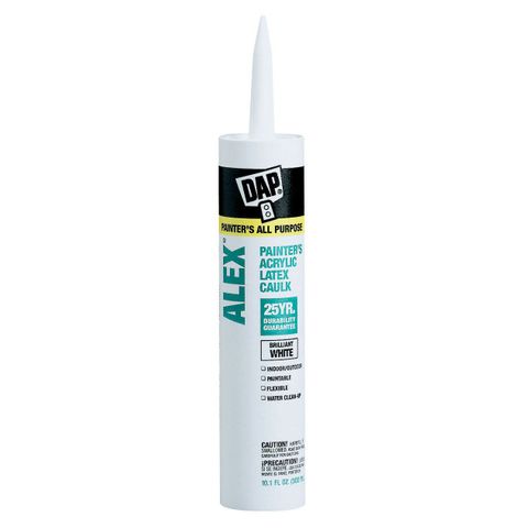 Alex Painters Latex Caulk (10.1oz) (White)