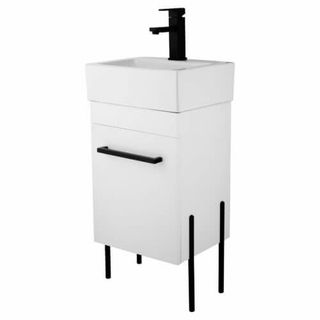 Concordia Vanity (White Matte) (18")