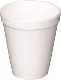 Foam Cup (White) (10 oz) (1000 Case)
