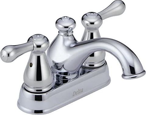 Delta Two Handle Bathroom Faucet (Chrome)