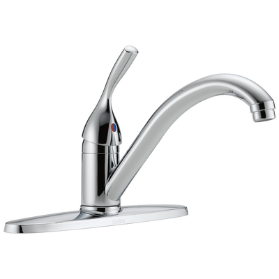 Delta Single Handle Kitchen Faucet (Chrome)