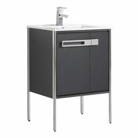 Oakville Vanity (24") (Onix Grey)