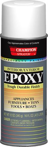 Appliance Epoxy Spray Paint  (Gloss White) (12 oz)