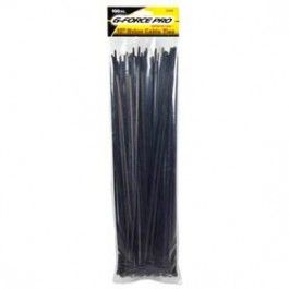 Nylon Black Cable Ties (15") (100 Pack)