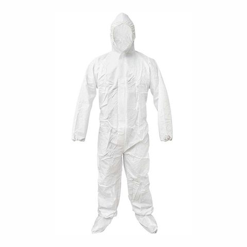 Disposable Painter Coveralls / With Hood & Feet (XX-Large