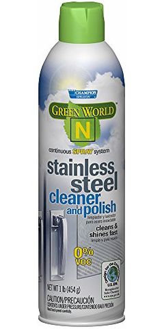 Stainless Steel Cleaner & Polish (14 oz)