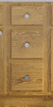 Oak Drawer Base Cabinet (12")