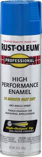 Rust-Oleum HIgh Performance Enamel Spray Paint (Safety Blue)