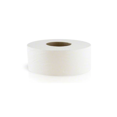 JRT Jumbo Bath Tissue Roll (9') (2 Ply) (12 Case)
