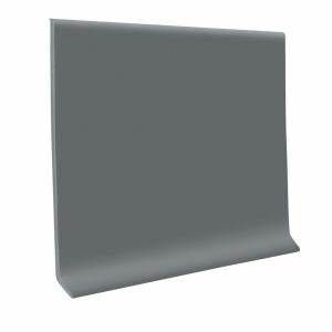 Vinyl Cove Base (4" x 120') (Dark Gray) (Coil Roll)