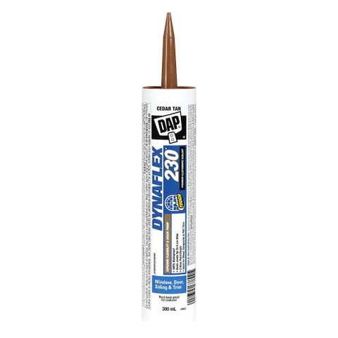 Dynaflex 230 Elastomeric Sealant (Cedar Tan) (10.1 oz)