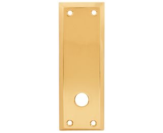 Escutcheon Plate w/ Knob Hole