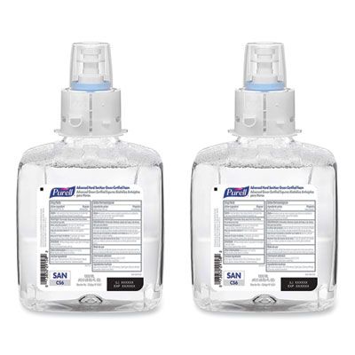 Purell CS6 Advanced Refreshing Foam Hand Sanitizer (1200ML) (2 Case)