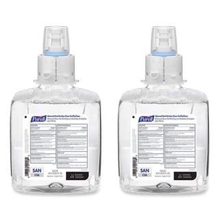 Purell CS6 Advanced Refreshing Foam Hand Sanitizer (1200ML) (2 Case)