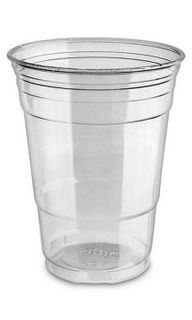 Plastic Cup (7oz) (1000 Case)