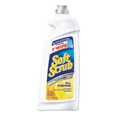 Soft Scrub Cleanser (Lemon) (24 oz) (9 Case)