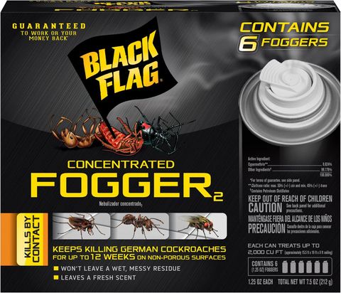 Black Flag Concentrated Roach Fogger (1.25 oz) (6 Pack)