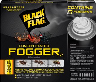 Black Flag Concentrated Roach Fogger (1.25 oz) (6 Pack)