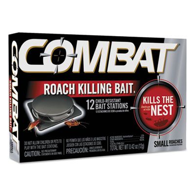 Combat Roach Bait (144 Case)