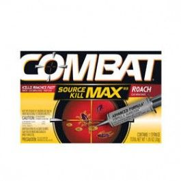 Combat Pro Roach Killing Gel (1.06 oz) (12 Case)
