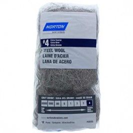 Steel Wool Pads (12 Pack) (#4)