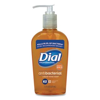 Dial Liquid Antimicrobial Soap (7.5 oz) (12 Case)