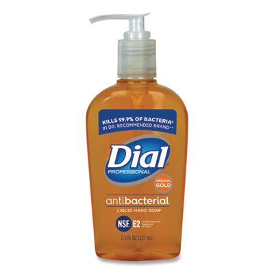 Dial Liquid Antimicrobial Soap (7.5 oz) (12 Case)