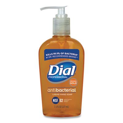 Dial Liquid Antimicrobial Soap (7.5 oz) (12 Case)
