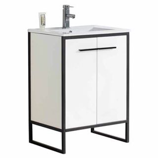 Vdara Vanity (White) (20")