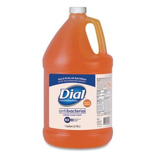 Dial Liquid Antibacterial Hand Soap (Gallon) (4 Case)