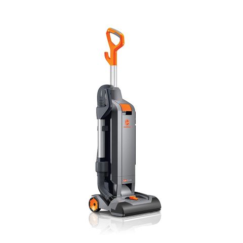 Hoover Commercial HushTone 13-Inch 2-Speed Upright Vacuum Cleaner with IntelliBelt