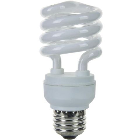 CF Spiral Light Bulb (9 Watt) (41K)
