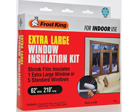 Window Shrink Insulation Kit (XL - 62" x 210")