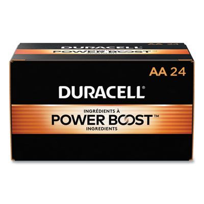 Duracell Coppertop Alkaline Batteries (AA) (24 Pack)