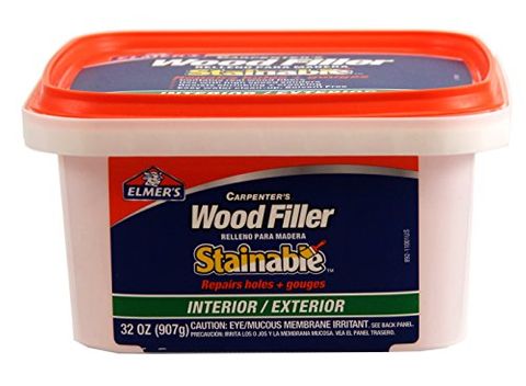 Elmer's Carpenter's Stainable Wood Filler Interior / Exterior (32 oz)