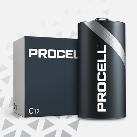 Duracell Procell Alkaline Batteries (C) (12 Pack)