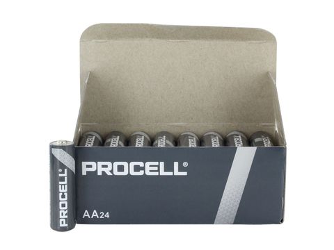 Duracell Procell Alkaline Batteries (AA) (24 Pack)