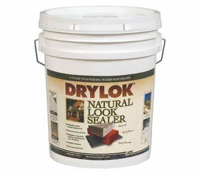 Drylok Natural Look Latex Concrete,  Brick & Stone Sealer (5 Gallon)
